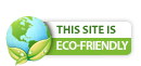 This site is Eco-Friendly, Hosted by 100% Wind Energy
