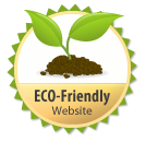 This site is Eco-Friendly, Hosted by 100% Wind Energy