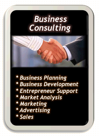Business Consulting services provided by Laura Rose.  Business Planning, Business Development, Entrepreneur Support, Market Analysis, Marketing, Advertising, Sales and more!